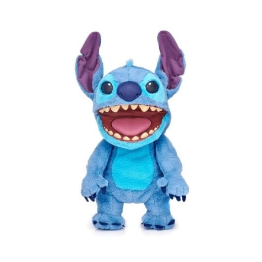 Peluche Interactivo Disney My Real Stitch TTC29000 Sensores FX Alta Calidad Materiales Suaves