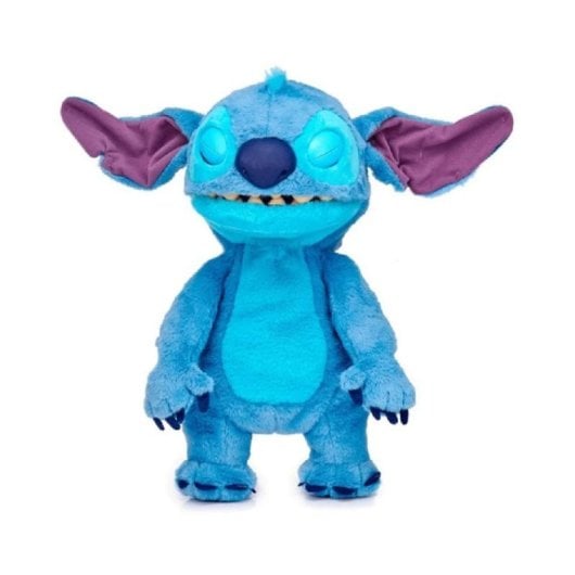 Peluche Interactivo Disney My Real Stitch TTC29000 Sensores FX Alta Calidad Materiales Suaves