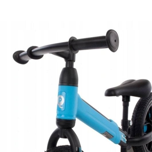 Spark Rodas LED-Laufrad ohne Pedale, Blau, zum Lernen und Gleichgewichtstraining von Kindern