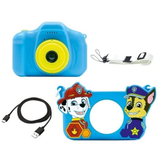 Appareil photo numérique pour enfants Paw Patrol 8 Go Marshall Silicone MP3 Jeux intégrés