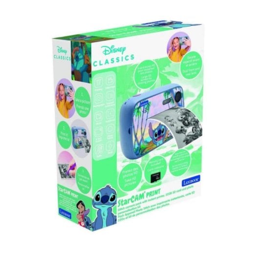 Cámara Lexibook DJ150D Multicolor pour Enfants avec Capteurs 1.3 MP et 32 GB