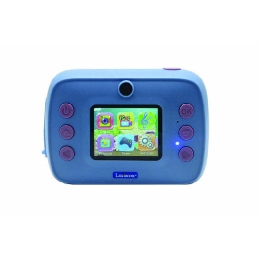 Cámara Lexibook DJ150D Multicolor pour Enfants avec Capteurs 1.3 MP et 32 GB