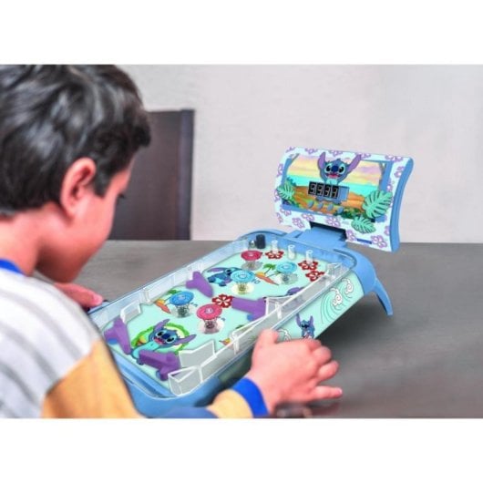 Gioco da Tavolo Lexibook JG610D Pinball Digitale con Luci e Suoni Divertenti Gioco da Tavolo Lexibook JG610D Pinball Digitale con Luci e Suoni Divertenti
