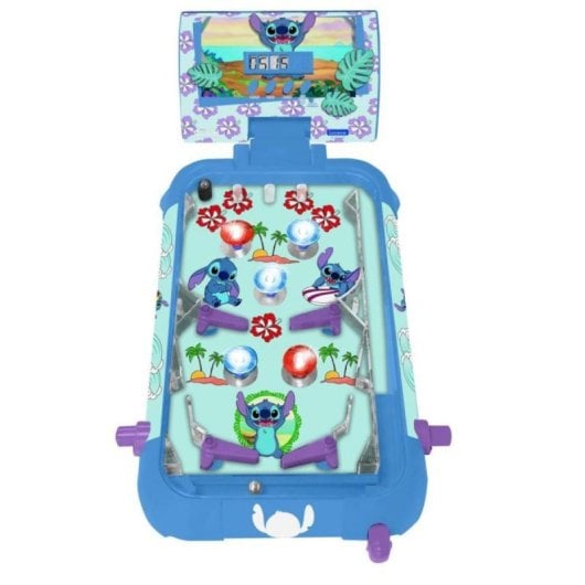 Gioco da Tavolo Lexibook JG610D Pinball Digitale con Luci e Suoni Divertenti Gioco da Tavolo Lexibook JG610D Pinball Digitale con Luci e Suoni Divertenti