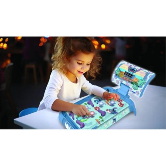 Gioco da Tavolo Lexibook JG610D Pinball Digitale con Luci e Suoni Divertenti Gioco da Tavolo Lexibook JG610D Pinball Digitale con Luci e Suoni Divertenti