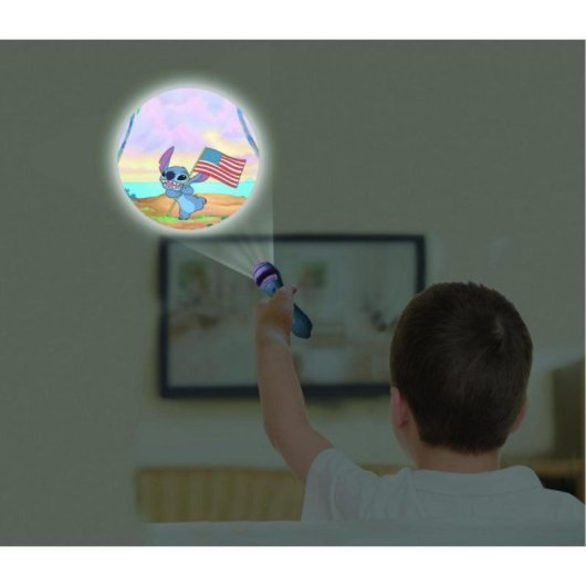 Proyector Lexibook LTC050D 3 Discos 24 Images Linterna LED 3 Ans