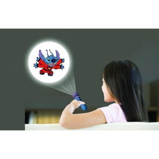 Proyector Lexibook LTC050D 3 Discos 24 Images Linterna LED 3 Ans