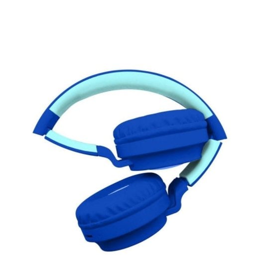 Auricular Lexibook HPBT015D Bluetooth 5.0 con Micrófono SD/TF Azul/Rosa Plegable Infantil