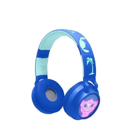 Auricular Lexibook HPBT015D Bluetooth 5.0 con Micrófono SD/TF Azul/Rosa Plegable Infantil
