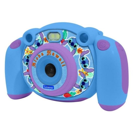 Cámara digital infantil Lexibook DJ080D Multicolor 2” LCD 32GB 1080p Juegos Audio