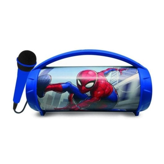 Bluetooth Lautsprecher Lexibook BTP585SPZ Multicolor Kinder 6+ Jahre Wireless Mikrofon Karaoke