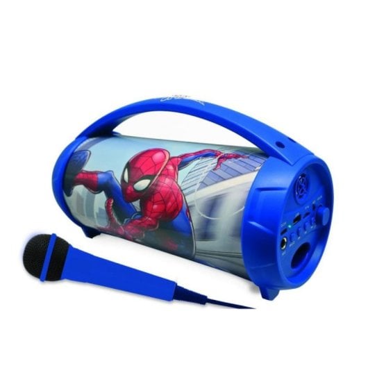 Bluetooth Lautsprecher Lexibook BTP585SPZ Multicolor Kinder 6+ Jahre Wireless Mikrofon Karaoke