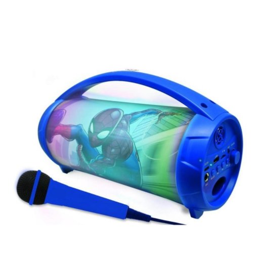 Bluetooth Lautsprecher Lexibook BTP585SPZ Multicolor Kinder 6+ Jahre Wireless Mikrofon Karaoke