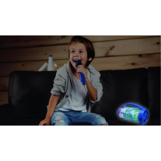 Bluetooth Lautsprecher Lexibook BTP585SPZ Multicolor Kinder 6+ Jahre Wireless Mikrofon Karaoke
