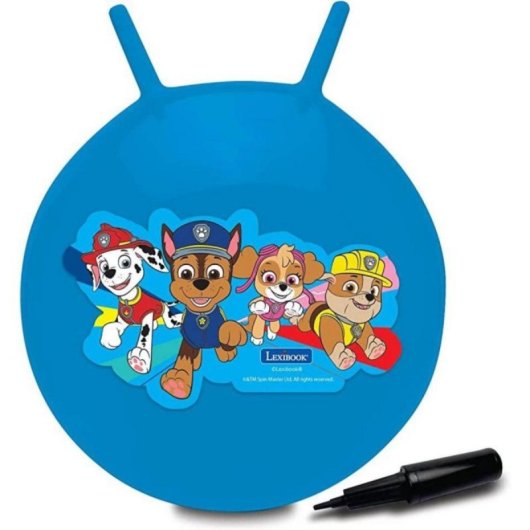 Sprungball Lexibook Paw Patrol BG040PA 45cm Blau Kinder 50kg max
