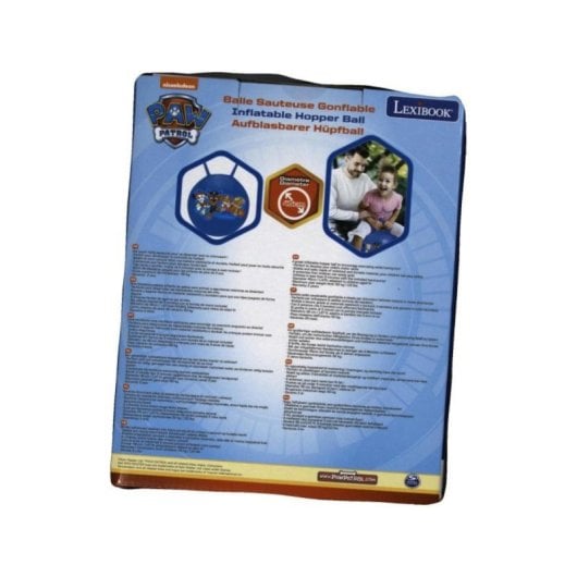 Sprungball Lexibook Paw Patrol BG040PA 45cm Blau Kinder 50kg max