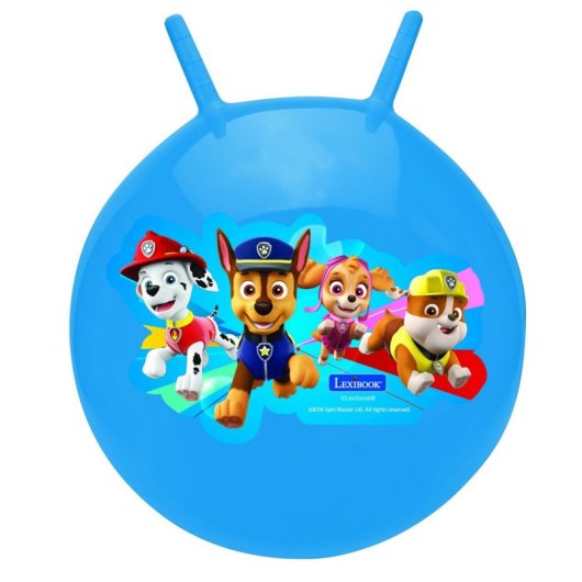 Sprungball Lexibook Paw Patrol BG040PA 45cm Blau Kinder 50kg max