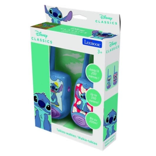 Walkie-talkie Lexibook TW12D Multicolor avec portée jusqu'à 200 mètres