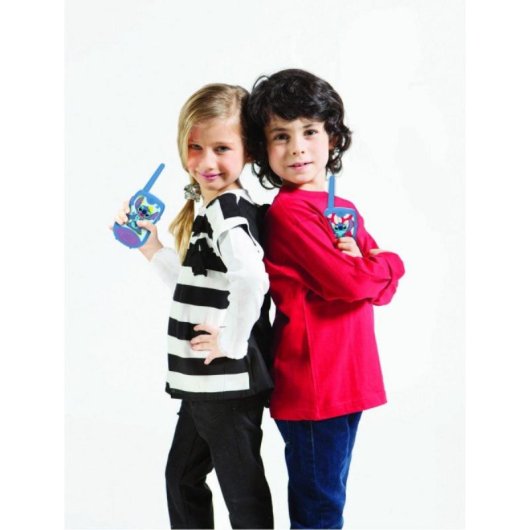 Walkie-talkie Lexibook TW12D Multicolor avec portée jusqu'à 200 mètres