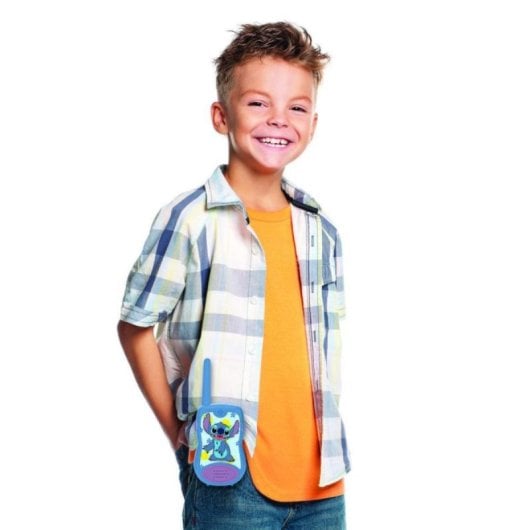 Walkie-talkie Lexibook TW12D Multicolor avec portée jusqu'à 200 mètres