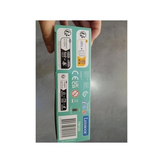 Walkie-talkie Lexibook TW12D Multicolor avec portée jusqu'à 200 mètres