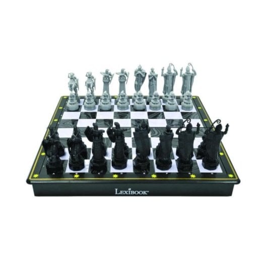 Ajedrez Harry Potter Plegable Magnético Tablero 32x32cm Portátil Almacenaje Interno