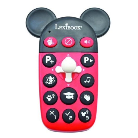 Topolino Robot interattivo telecomandato Effetti luminosi bilingue 300 test educativi