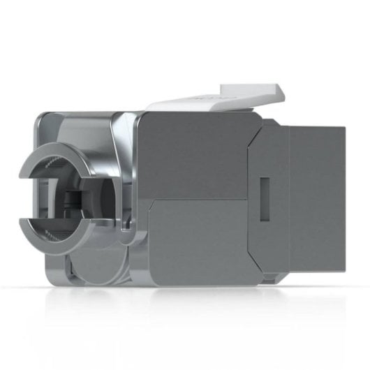 Acoplador Ubiquiti UACC-Keystone-Coupler-C6A 12 Stück Edelstahl RJ45 Hohlbuchse