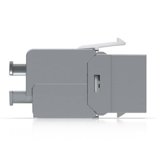 Acoplador Ubiquiti UACC-Keystone-Coupler-C6A 12 Stück Edelstahl RJ45 Hohlbuchse