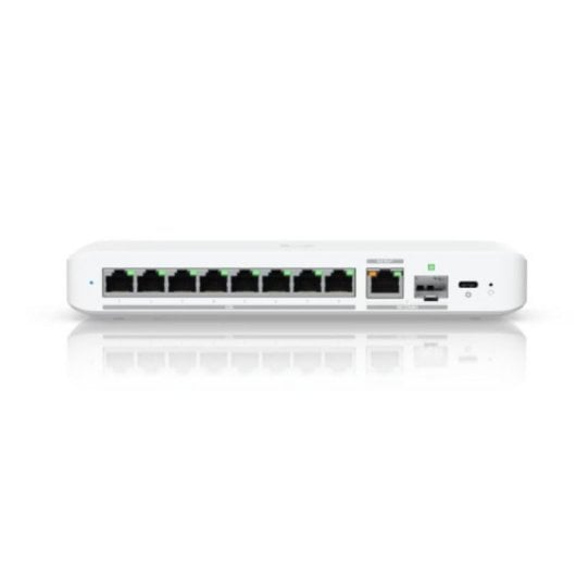 Switch Ubiquiti UniFi Flex 2.5G 8 Puertos RJ-45 2.5GbE SFP+ Gestión Avanzada