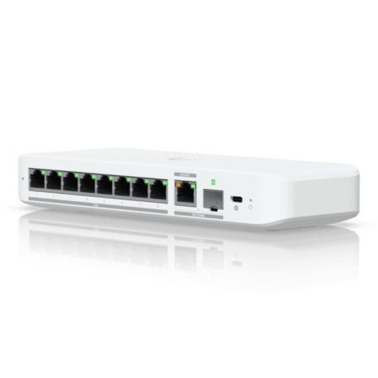 Switch Ubiquiti UniFi Flex 2.5G 8 Ports 2.5GbE SFP+ Gestionné L2