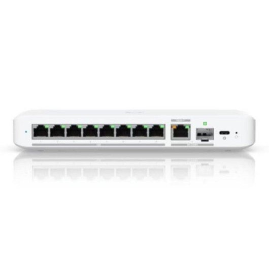Switch Ubiquiti UniFi Flex 2.5G 8 Puertos RJ-45 2.5GbE SFP+ Gestión Avanzada