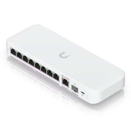 Switch Ubiquiti UniFi Flex 2.5G 8 Puertos RJ-45 2.5GbE SFP+ Gestión Avanzada