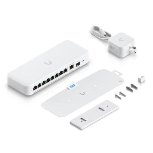 Switch Ubiquiti UniFi Flex 2.5G 8 Puertos RJ-45 2.5GbE SFP+ Gestión Avanzada