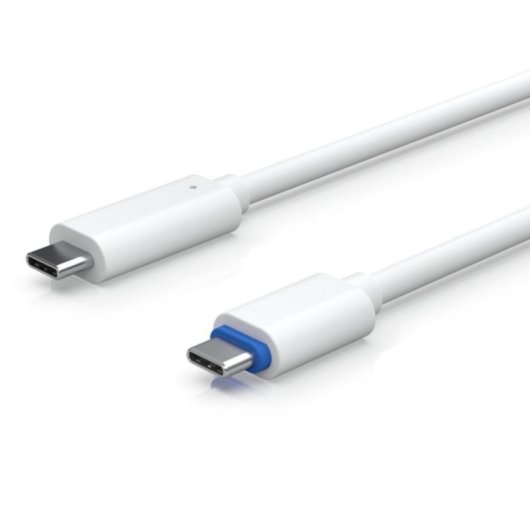 Kabel Ubiquiti UACC-G4-DBP-CABLE-USB-7M USB-C 7m Weiß PoE Verbindungskabel Kabel Ubiquiti UACC-G4-DBP-CABLE-USB-7M USB-C 7m Weiß PoE Verbindungskabel