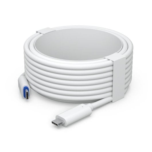 Kabel Ubiquiti UACC-G4-DBP-CABLE-USB-7M USB-C 7m Weiß PoE Verbindungskabel Kabel Ubiquiti UACC-G4-DBP-CABLE-USB-7M USB-C 7m Weiß PoE Verbindungskabel