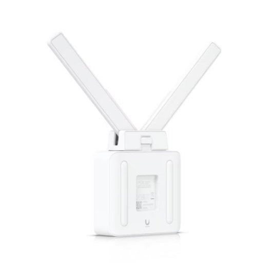 Router Ubiquiti UMR WiFi LTE nano-SIM 2x GbE 1 PoE-out Pantalla táctil 1.3” USB-C