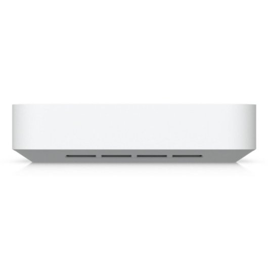 Router Ubiquiti UCG-Fiber Glasfaser 4 Ports LCM PoE 10Gbps Weiß