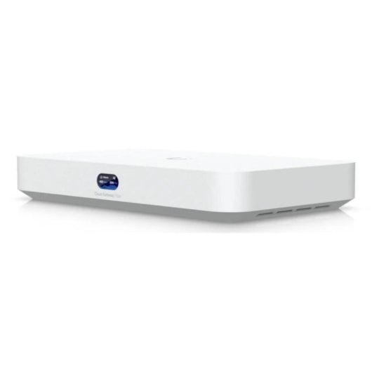 Gateway Ubiquiti UCG-Fiber ARM Cortex 4 Puertos LCM PoE 10Gbps Blanco