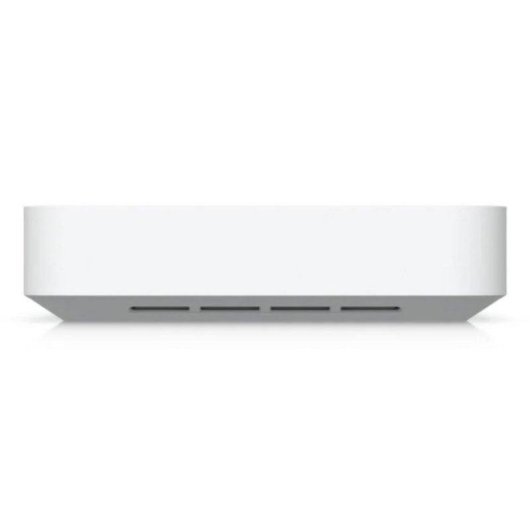 Router Ubiquiti UCG-Fiber Glasfaser 4 Ports LCM PoE 10Gbps Weiß