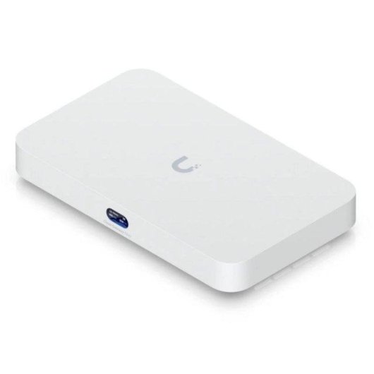 Routeur Ubiquiti UCG-Fiber Fibre 10Gbps ARM Cortex PoE LCM Blanc