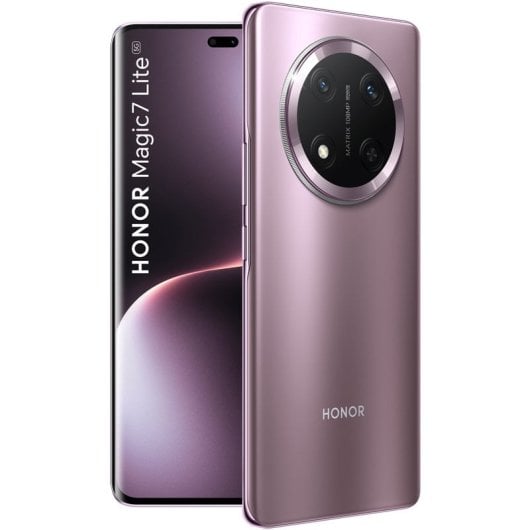 Honor Magic7 Lite 8GB/256GB 6.78" AMOLED Smartphone 6600mAh Cargador 66W Android 14 Púrpura