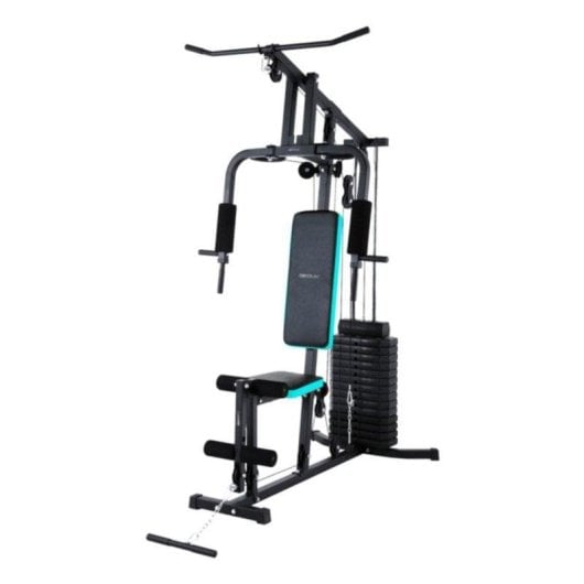 Multiestazione Cecotec Drumfit HomeGym 1000 Peso massimo 120 kg Regolabile 65 kg Peso