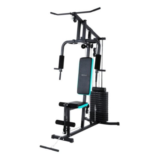 Multiestazione Cecotec Drumfit HomeGym 1000 Peso massimo 120 kg Regolabile 65 kg Peso