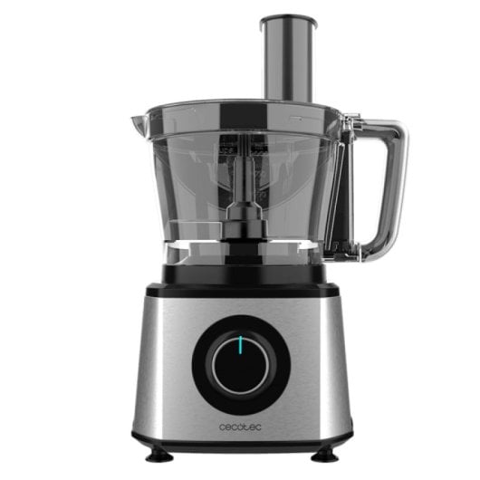 Cecotec Paprika 2000 Procesador de Alimentos 2 Velocidades 3.5L 2000 W Acero Inoxidable
