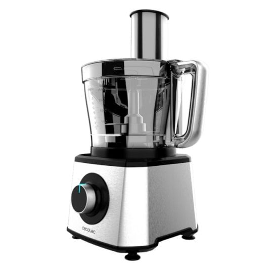 Cecotec Paprika 2000 Procesador de Alimentos 2 Velocidades 3.5L 2000 W Acero Inoxidable