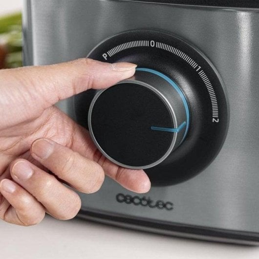 Küchenmaschine Cecotec Paprika 2000 2000W 3.5L Edelstahl 2 Geschwindigkeiten