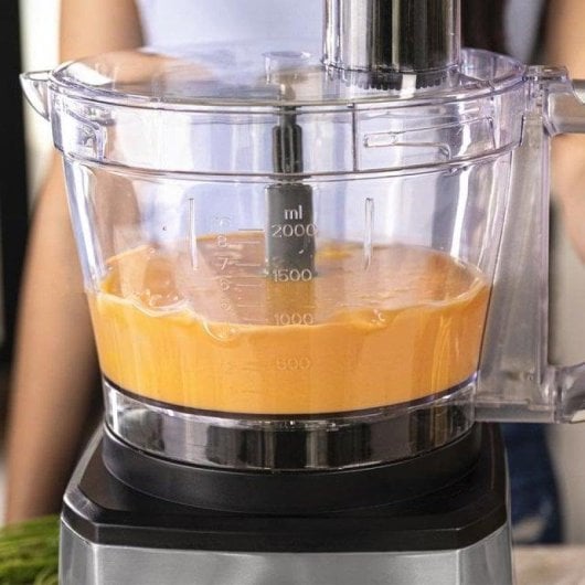 Küchenmaschine Cecotec Paprika 2000 2000W 3.5L Edelstahl 2 Geschwindigkeiten