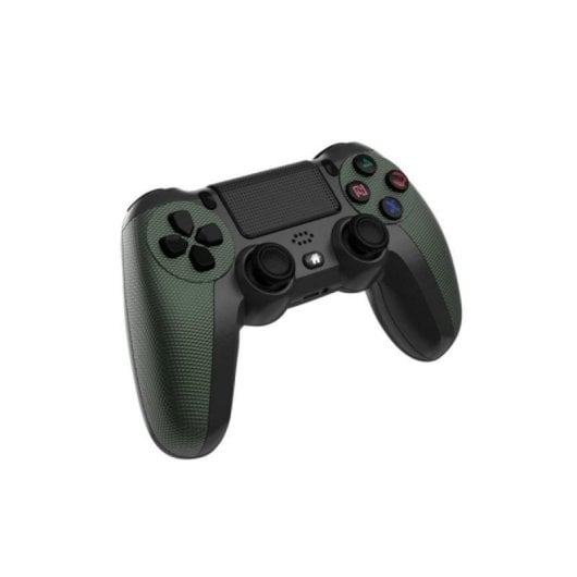 Kinsi Gamepad inalámbrico PS4 Alta Precisión Bluetooth Doble Vibración 600mAh Antideslizante Verde