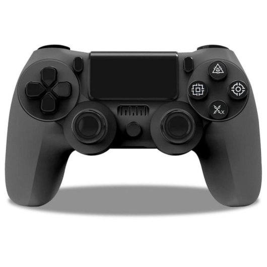 Kinsi Mando inalámbrico Bluetooth Compatible PC/PS2/PS3/PS4 Vibración Dual Batería 600mAh Antideslizante